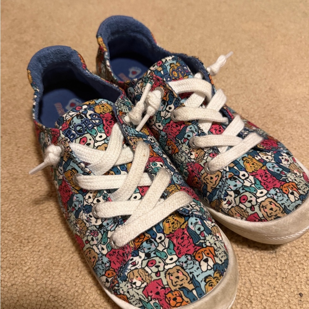 BOBS from Skechers Multicolor Patterned Sneakers